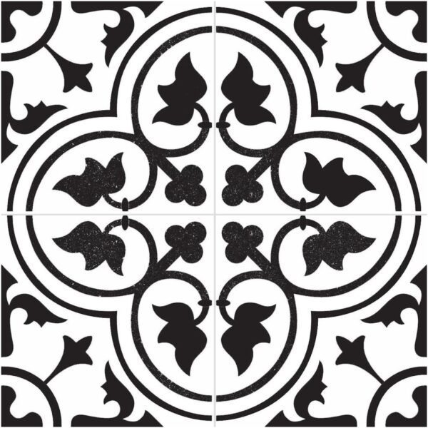 Porcelanato 45x45 Dover Black - Imagen 3