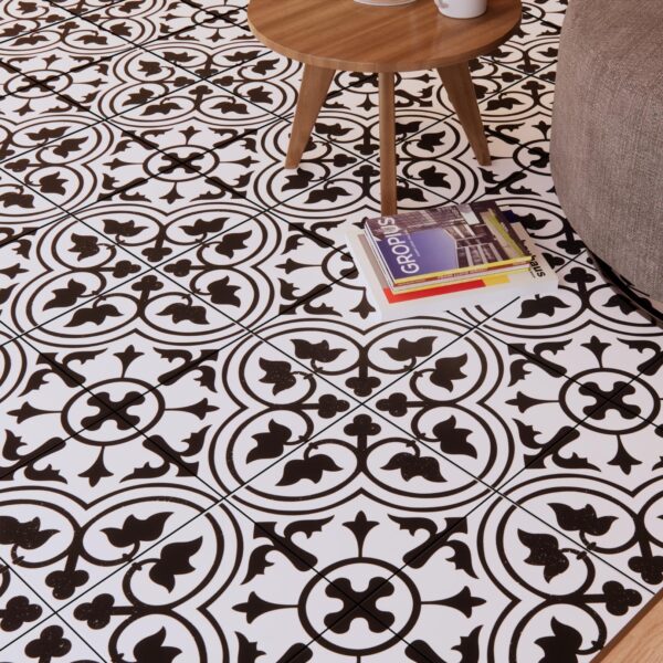 Porcelanato 45x45 Dover Black - Imagen 2