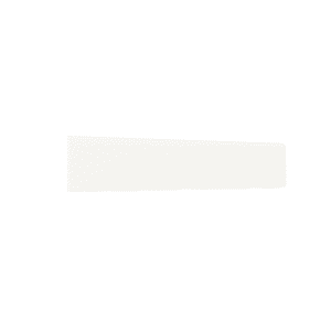 Guardapolvo Cerámica 8x45cm Blanco Mate