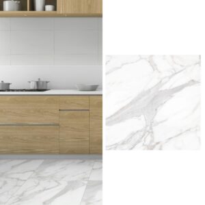 Cerámica 60x60 Calacata Grey
