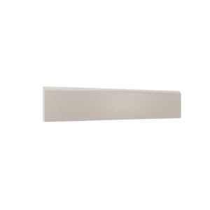 Guardapolvo Cerámica 8x45cm Gris Mate