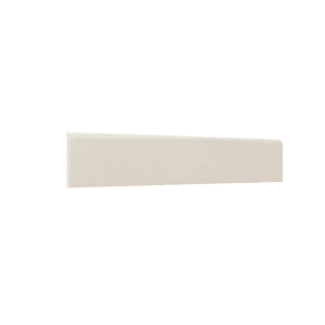 Guardapolvo Cerámica 8x45cm Cemento Bone
