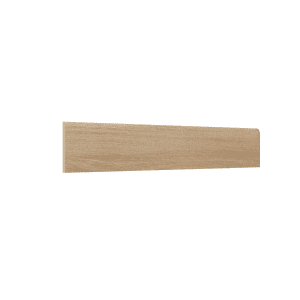 Guardapolvo Cerámica 8x45cm Madera Roble