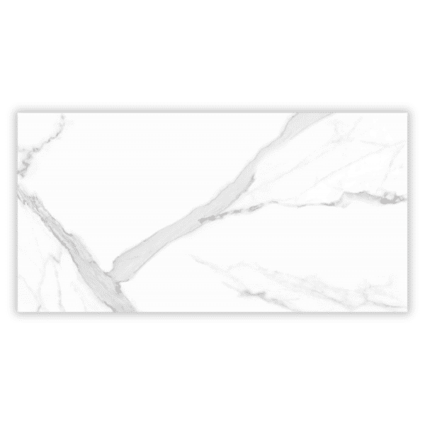 Porcelanato 62x121 Gran Calacata Gray Lux - Imagen 4