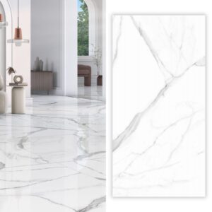 Porcelanato 62x121 Gran Calacata Gray Lux
