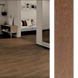 Porcelanato Madera 25x100 Nobuk Roble