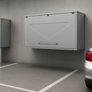 Armario Metálico Premium 1,8 m³ para Estacionamientos