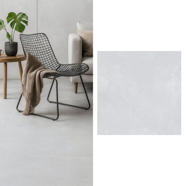 Porcelanato 60x60 Flik Silver